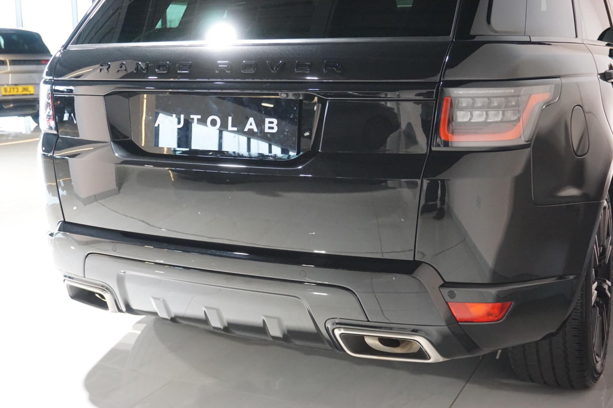 Land Rover Range Rover Sport 2.0 P400e 13.1kWh HSE Dynamic Black SUV 5dr Petrol Plug-in Hybrid Auto 4WD Euro 6 (s/s) (404 ps)